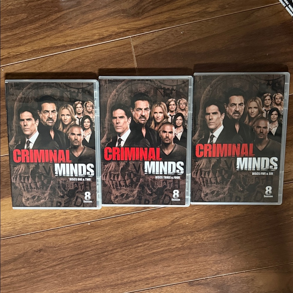 Criminal Minds DVD Season 8
